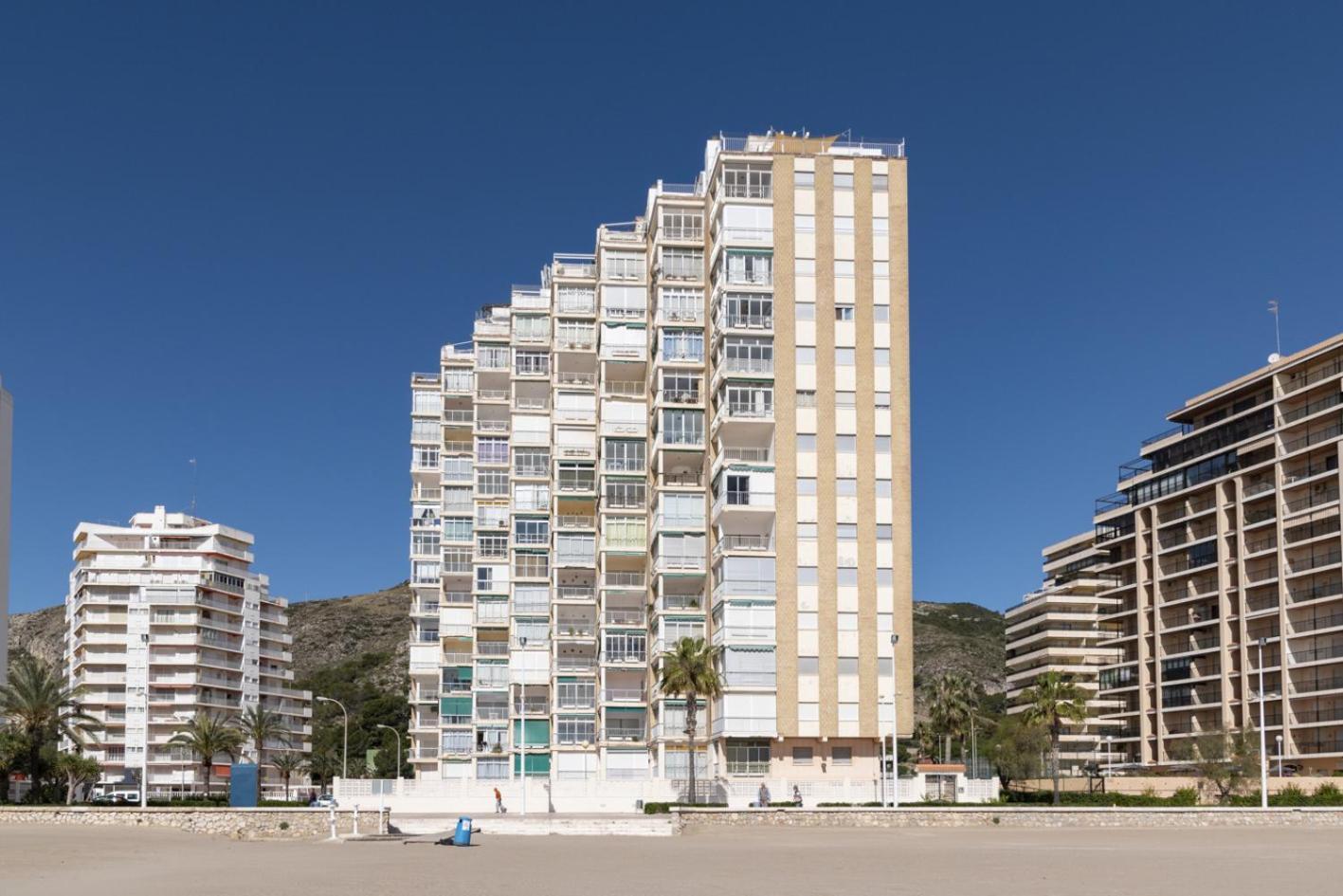 Ferienwohnung Santa Marta, Iii-A 7º-16 Cullera Exterior foto